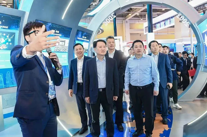 聚链智造 共享未来 | 2023年九州酷游·易派客工业品展圆满落幕